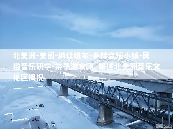 北美洲-美国-纳什维尔-乡村音乐小镇-民俗音乐研学-亲子游攻略_略述北美洲音乐文化区概况